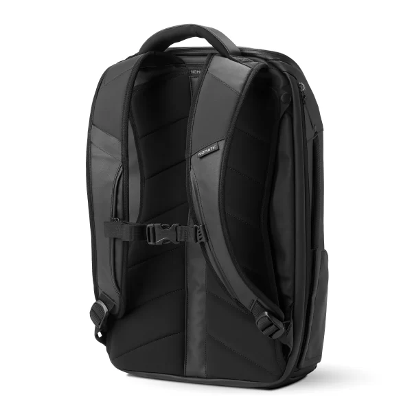 Back view of Nomatic Backpack 高級日用背囊 可擴容 20L 背面